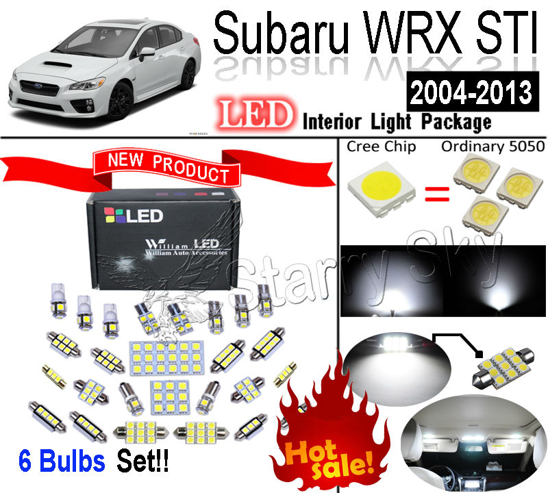 6 .      SMD     Subaru WRX STI 2004