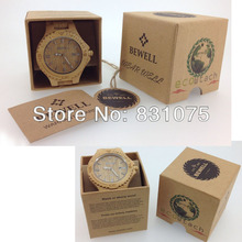 Vogue Style Square Designer Men s Watch Black Sandalwood And Red Sandalwood Made Men s Natural
