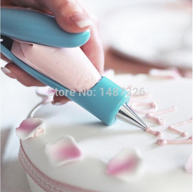 Dessert Decorators DIY Cream Cake Making Flowers Crowded Mouth Icing Nozzles Pastry Bag Decorating Tip Sets Tools
