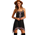 2016 Summer Dresses Women Robe Femme Sexy Print Casual Vintage Party Night Club Dress Vestidos De