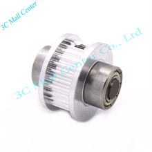 5pcs/lot 3D printers synchronous wheel kit S2M synchronous round 5X11X5 plane bearing