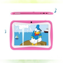 7 ” kids Tablet pc Android OS Hight Definition LCD Dual Core Dual Camera Be Good For baby Pleay and Use . Nice Design beautiful