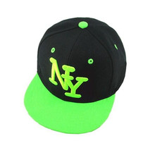 2016 New Cayler Sons Children NY Letter Baseball Cap Kid Boys And Girls Bones Snapback Hip Hop Fashion Flat Hat Baby snapback