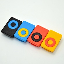 Wholesale Clip Dual Color Music MP3 Player with TF card Slot For Running and Leisure.