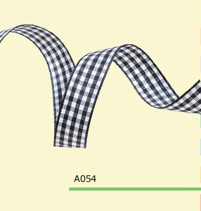 3 16 Inch 5mm font b tartan b font ribbon