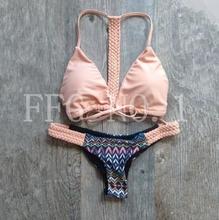 2015 Triangle bikini New sexy Beach Swimwear Ladies swimsuit For women swimwear bathing suit bikini brazilian