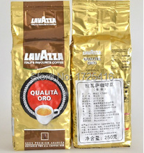 Qualita oro Italian Lavazza coffee beans imported from Lavasa Gold Coffee 250g free shipping