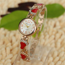 Relogio Feminin Brand Relogio Luxury Women’s Casual Wrist Watches Women Fashion Dress Feet Pattern Rhinestone Bracelet Watch