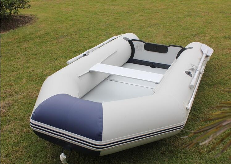 2016 new 4 person dinghy thickened assault boats hard bottom inflatable