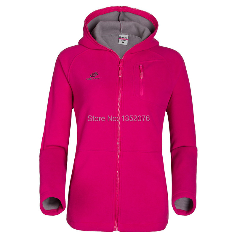 Brand New Fashion Fleece Hoodies Sportwear Coats Thermal Fleece Outerwear Jackets Women's Outdoor Sport Jackets, Free Shipping