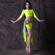 2015 New Sexy Belly Dance Costumes Bollywood Dance Costumes Practice Belly Dance Costume Danca Do Ventre Danza Del Vientre