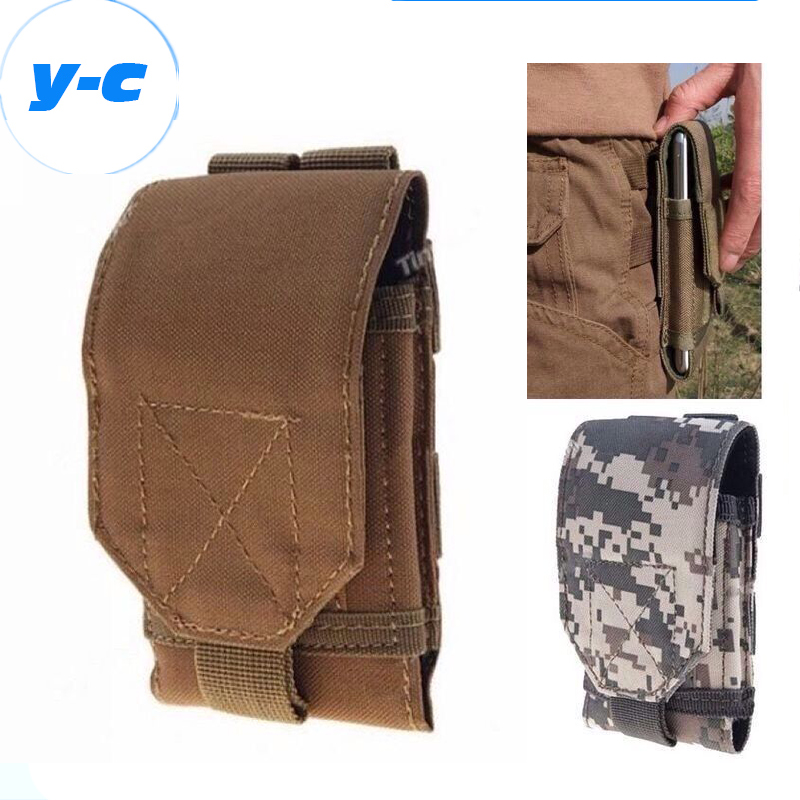 Meizu MX5 Pro Case New Outdoor Army Camo Camouflage Phone Bag Hook Loop Belt Pouch Holster