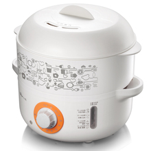 Bear automatic egg cooker steamed egg steamed rice dumplings steamed hot rice cooker power 1 2
