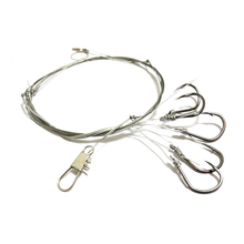 New hot sale Fishing Wire String Hooks Lure Baits Hooks Hook Fishing Tackle Outdoor Sports retail
