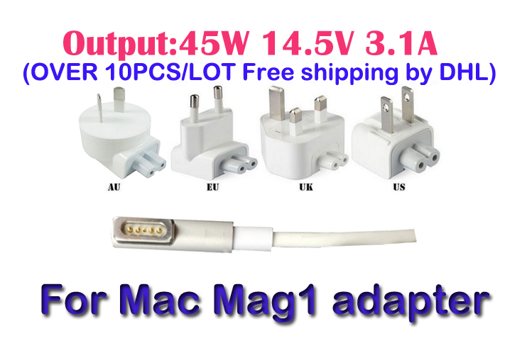 High Quality for Magsafe 45W 14.5V 3.1A Power Adapter Charger For Apple MacbooK Air 11