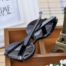 2015 Vintage Semi Rimless UV 400 Protection Glasses Cat Eye Sunglasses Women Glasses Eyewear PMPJ093 53
