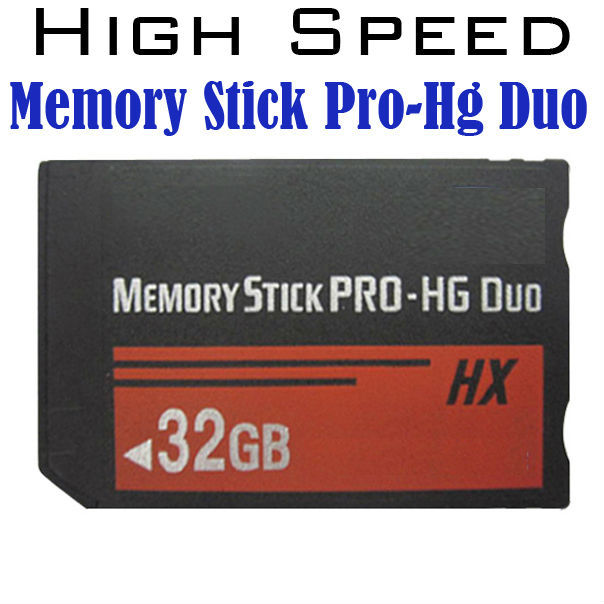    HG 1 / 2 / 4 / 8 / 16  32  64    Pro Duo    sony psp   