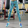 2016 sport legging yoga Pants Women Running Sports Jogging Tights Yoga Fitness high waist Pants mallas
