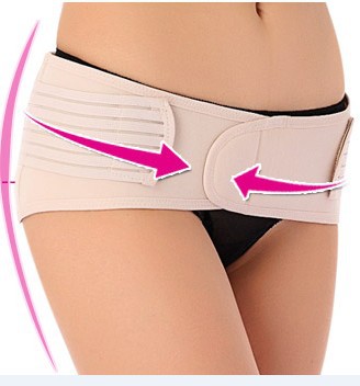Women postpartum pelvic girdles lady Shapewear Waist Cincher postpartum Corset Belt Free&Drop Shipping