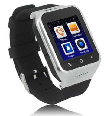  2015 Dual Core Wrist Consumer Electronics Android 4 4 Watch 3G CDMA GSM GPS Smart
