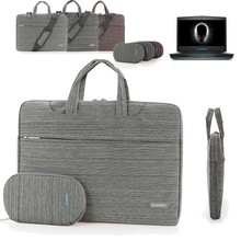 13.3» 14» 15.6» Laptop Sleeve Shoulder Bag, Computer Suit Portable Carrying Case Handbag For Dell Alienware 13 14 15 series