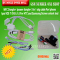 Mfc dongle box Ipower dongle 3 in 1 otg cable For Iphone Ipad IOS 7 IOS