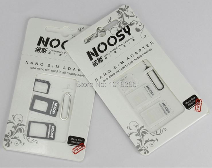 4  1 Nano - SIM  Noosy -  iPhone5 5S 4S   2000 .