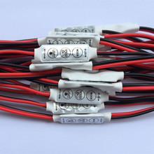 20pcs dc12v 24v 6A mini 3 keys led dimmer 12v controller to control single color strip