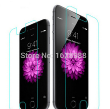 2pcs/lot 0.26mm Front Cover Screen Protector Tempered Glass For iphone 6 4.7 Ultra Thin 9H 2.5D HD Premium