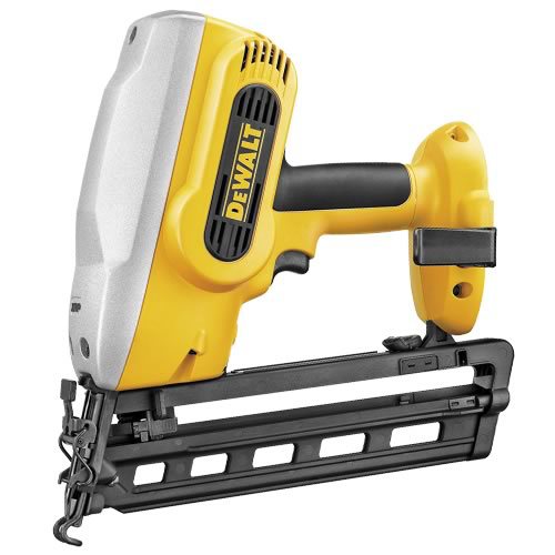 DC618 18V CORDLESS XRP 16 Gauge 20 Degree Angled Finish Nailer Nail Gun(Tool Only)in Nail Gun