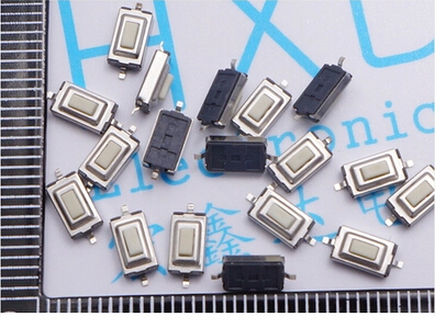 Free shiping 100pcs 3 6 2 5 mm 3 6 2 5H SMD red Button switch