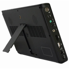 10 Inch ATSC DVB T2 Normal Verison HD Led Portable Tv Media Playera Support VGA Input