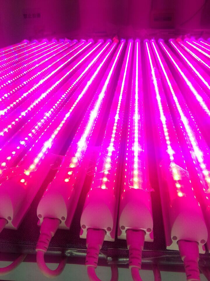 LED Grow Light T8 Tube 4FT. Full Spectrum Grow Lights For Hydroponics