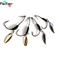 Fishing Hook Pesca Peche Fish Haken Anzuelus De Manivela Susano Gancho Anzois Offset Anzol Lead Head