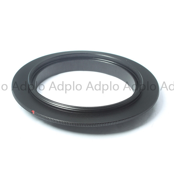 lensa adapter work for 49mm Macro Reverse Adapter Ring For OM4/3 OM-D E-M1 E-M5 E-M10 Pen E-PL6 E-P5 E-PL5 E-PM2 E-P3 E-PL3