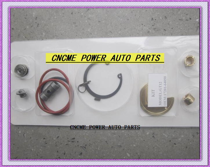 TURBO Repair Kit rebuild CT12 17201-64050 17201 64050 1720164050 Turbine Turbocharger For TOYOTA Lite Ace 2CT 2C-T 2.0L (1)