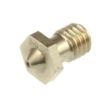Free shipping Geeetech e3d 3d printer j-head hot end nozzle 0.3/0.35/0.4/0.5mm for 1.75/3mm filament reprap extruder