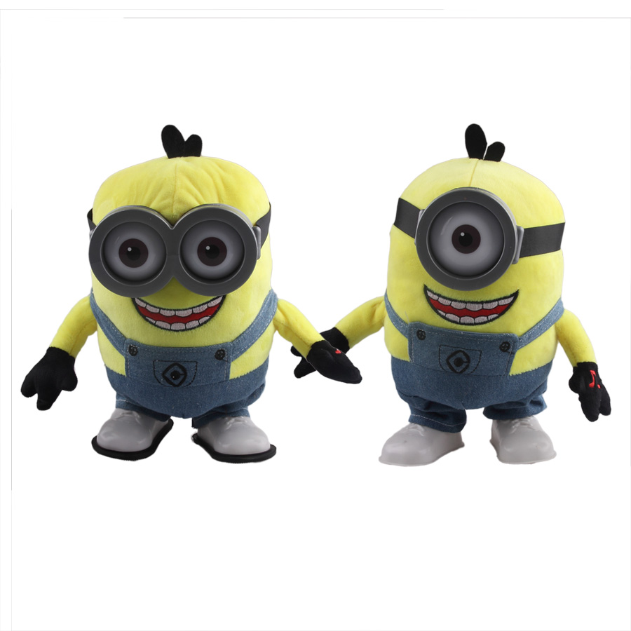 minion bob talking toy