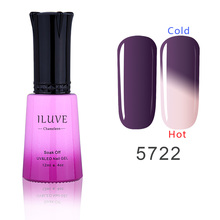 iLuve Long Lasting UV LED Lamps Gel Nail Polish Soak-OFF Chemeleon Nails Glue Fashion Salon 12ml  #GLA5722