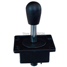 4 pcs Black Spanish Joystick with microswitches for Coin operator cabinet Arcade Game Machine / Arcade accessories / game parts