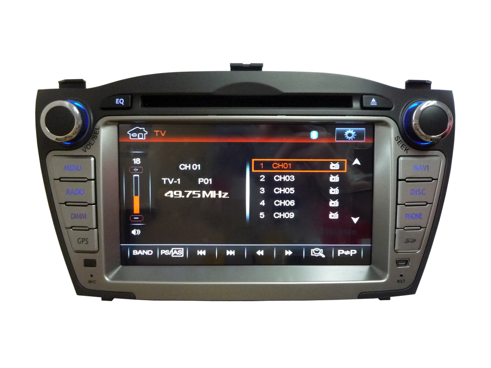  multimeda     Hyundai IX35  3  PIP bluetooth GPS   ST-8701