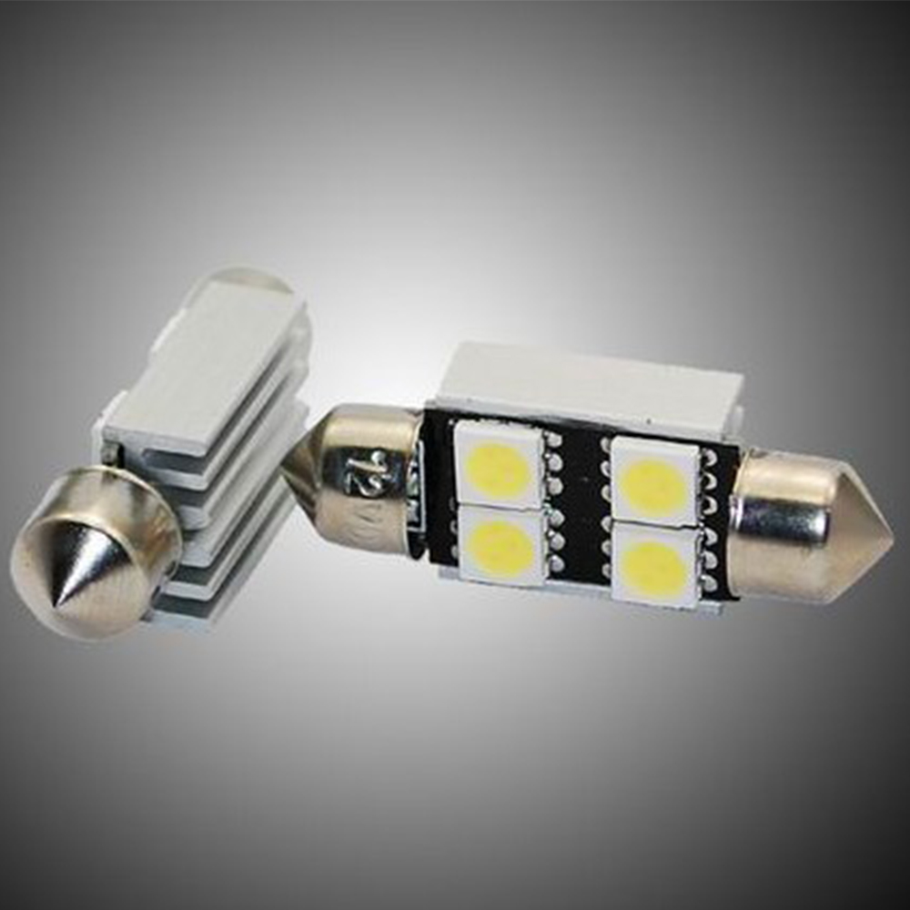  ! 600 X 4SMD 36  5050 72 lumens     Canbus    interieur 