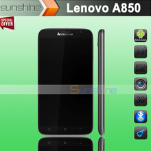 Original Lenovo A850+ Mobile phone 5.5 inch IPS MTK6592V Octa Core 1GB RAM 4GB ROM 5mp Android 4.2 GPS Multi Language