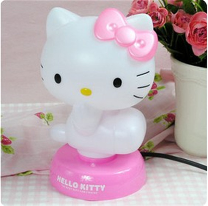 Original hello kitty lamp dream wall lamp eye lantern small night light cartoon wall lampZTA133 ...