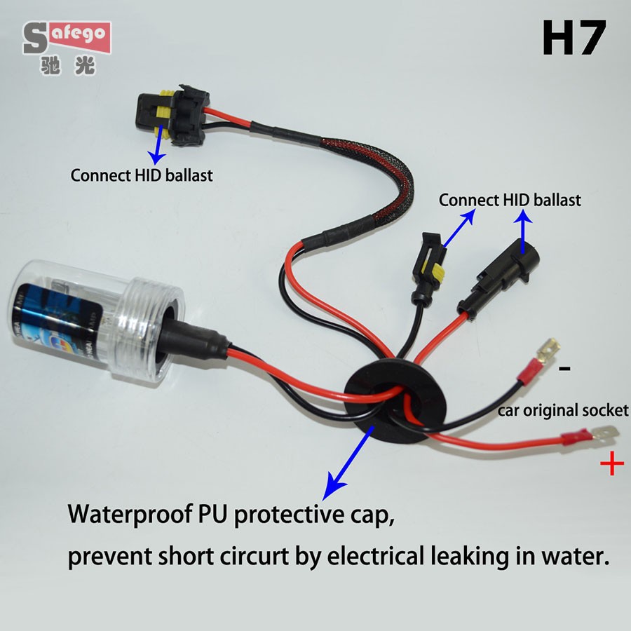 5-HID bulb connect
