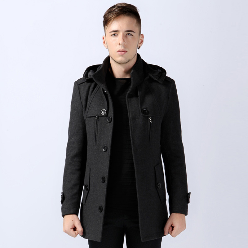 men's winter coats Dress the part with a men’s pea coat or top coat, perfect for layering with a sweater or wearing over a men’s blazer. Show off your favorite hobbies with a stylish men’s bomber jacket or .