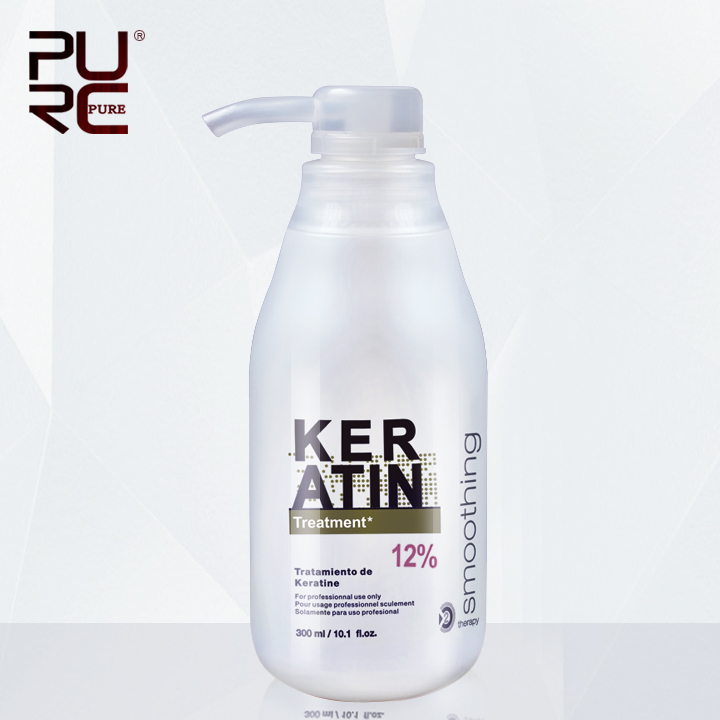 12 formalin 300ml keratin hair treatment hot sale hair care products