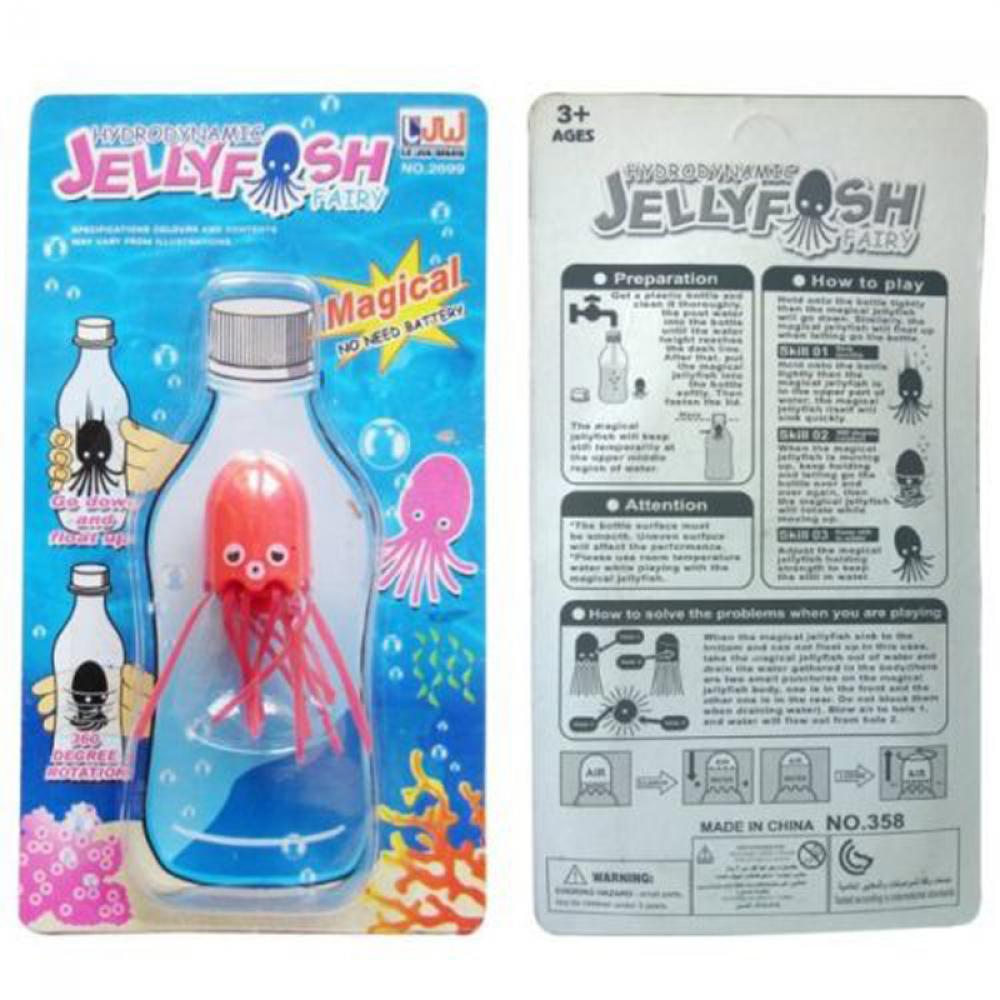 jellyfish diver toy