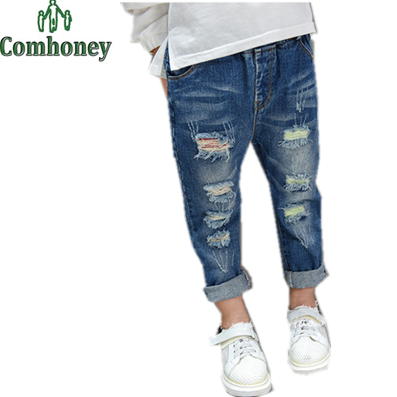 Popular Boys Ripped Jeans-Buy Cheap Boys Ripped Jeans Lots From China ...