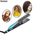 Professional Ceramic Hair Straightener Corn Plates Flat Iron Straightening Irons Electronic Curler Styling Tools Hair Crimper
